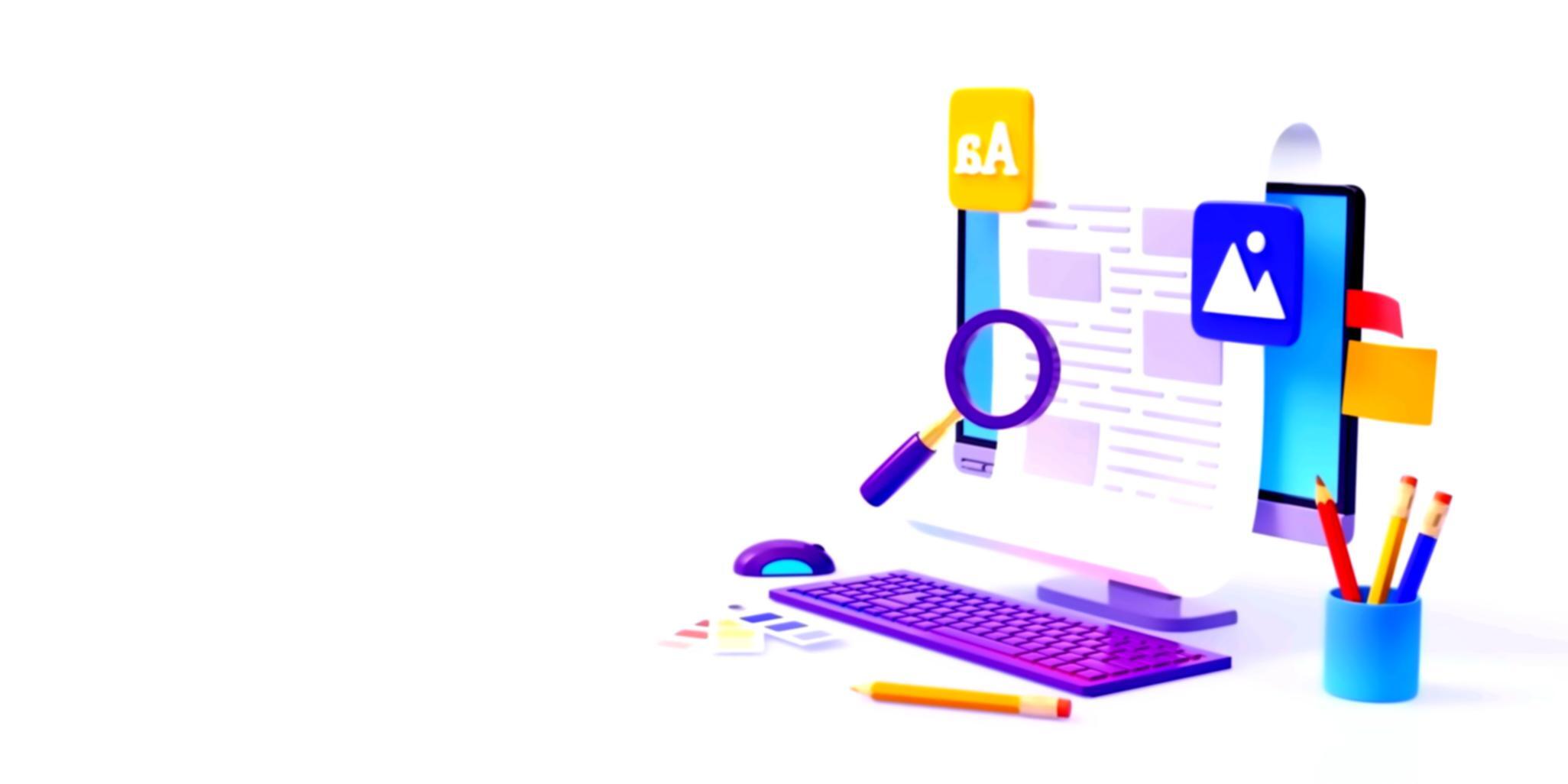 Professioneller Arbeitsbereich für digitale Beratung